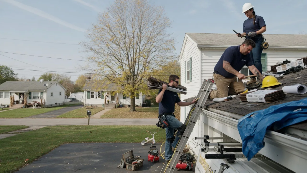 Local Roofing Contractors in New Cumberland, PA near me